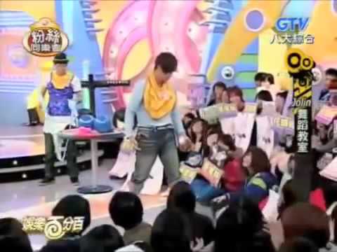 小猪跳蔡依林的歌 笑死了 娱乐百分百