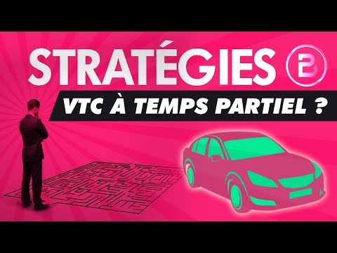 Quelles stratégies pour un VTC à temps partiel ?
