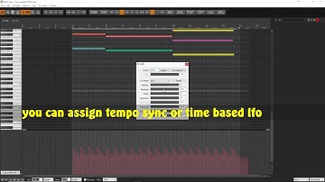 Reaper CC lane curves Demo