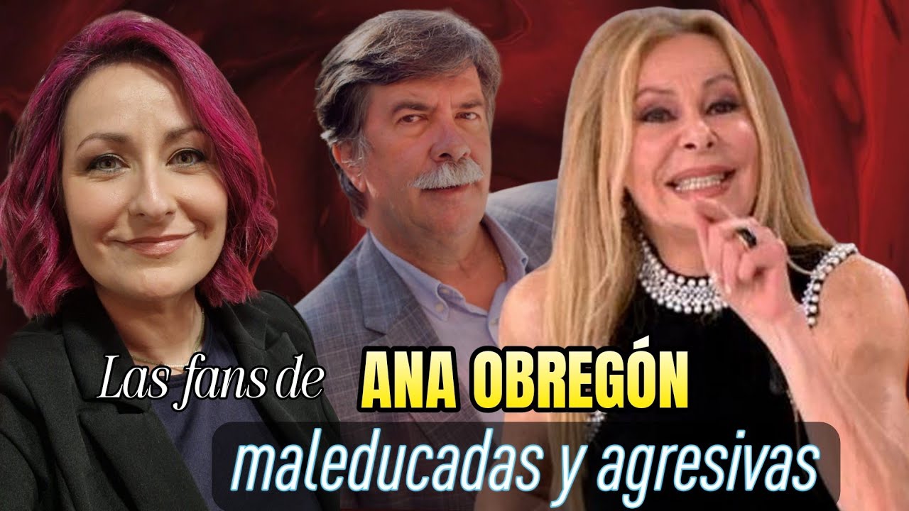 FANS de Ana Obregón maleducadas y agresivas + Javier Urra advierte que pare de exponer a su hija