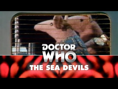 Doctor Who: The Master watches The Clangers - The Sea Devils