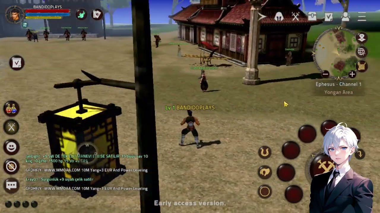 ROYALE ONLINE MOBILE / Mobile MMORPG / 2025