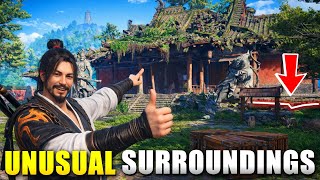 Where Winds Meet - Check the Surroundings for Anything Unusual (Echoes of the Shrine Quest Guide)