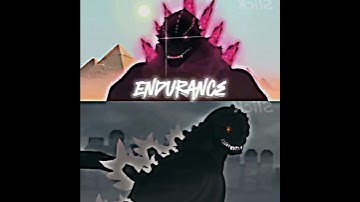 Evolved Godzilla vs Gemstone Godzilla #slick #edit #dinomania #baryonyx #battle #kaiju