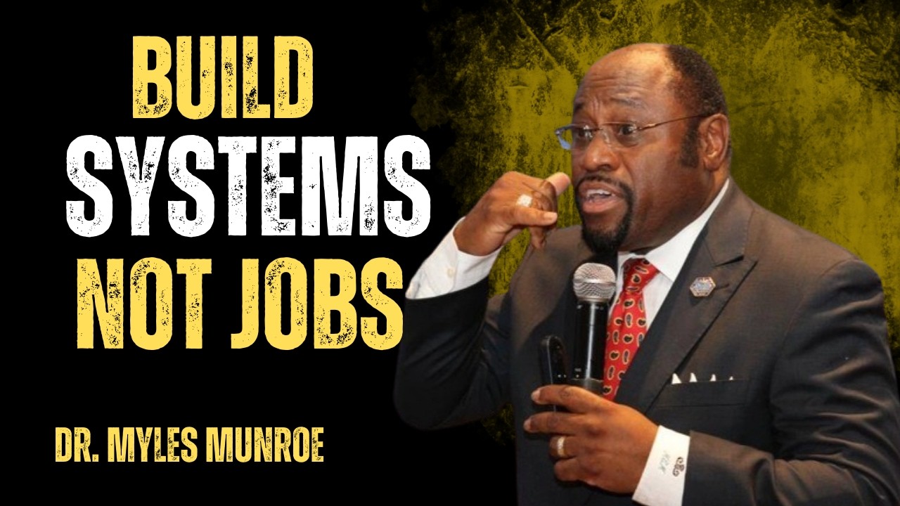 Myles Munroe Reveals Why MONEY Can’t Make You Rich—Only VALUE Can