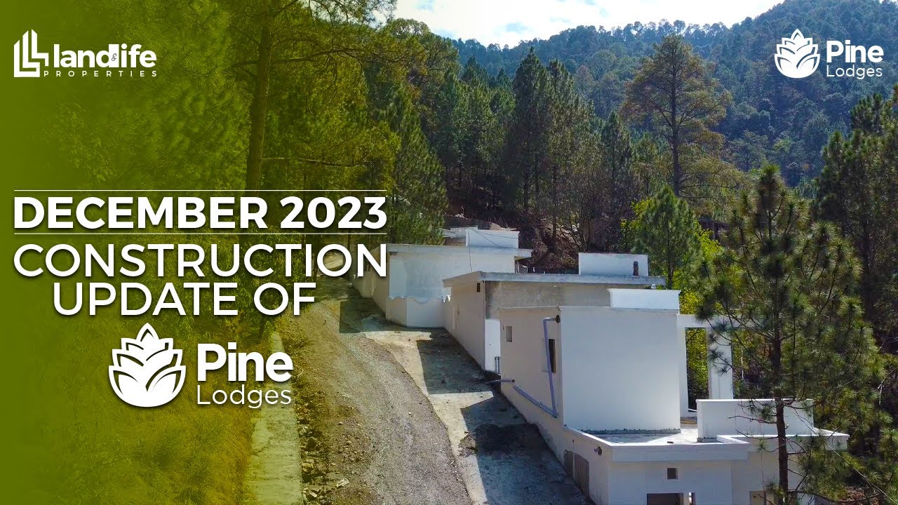Construction Update (Dec 23') | Pine Lodges, Pine City