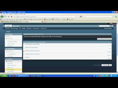How to make a smudge signature in Adobe Photoshop CS3 Extended! (Part 2)