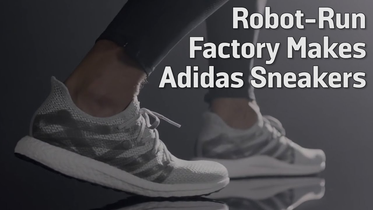 adidas shoes robot