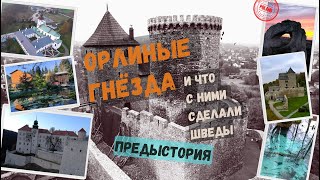 Орлиные Гнезда и что с ними сделал шведы - предыстория