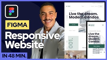 Figma Tutorial: Responsive Website Design For Beginners