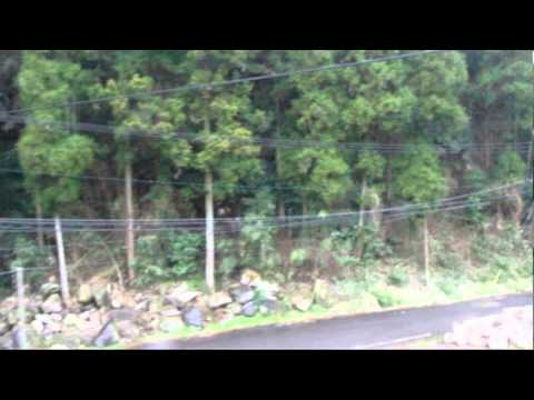 【車窓】久大本線普通由布院行 3/6 豊後中川～天ヶ瀬 Kyudai Line for Yufuin③Bungo Nakagawa～Amagase