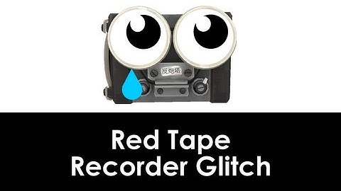 Red Tape Recorder Glitch (Unsappable Sentry)