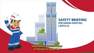 Pertamina Safety Video - Sopo Del Lt.33