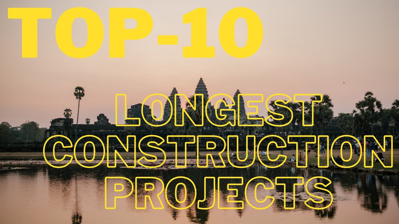TOP-10 Longest Construction Projects In The World - YouTube