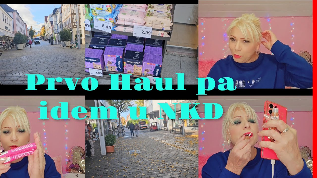 Ja nekad idem i dva puta do grada jer sve sto nam treba idemo u Rossmann