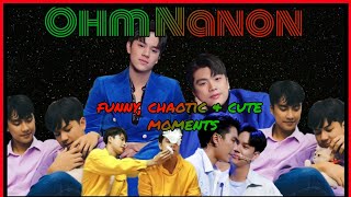 OhmNanon funny, chaotic and cute moments (part 5)