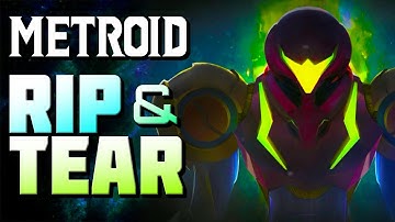 Samus RIP & TEARS thru Metroid Dread - DOOM Style