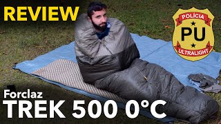 forclaz trek 500 sleeping bag