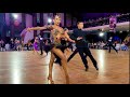 Alon kaykov  maayan rier is european championship youth latin 2024 chacha bremen