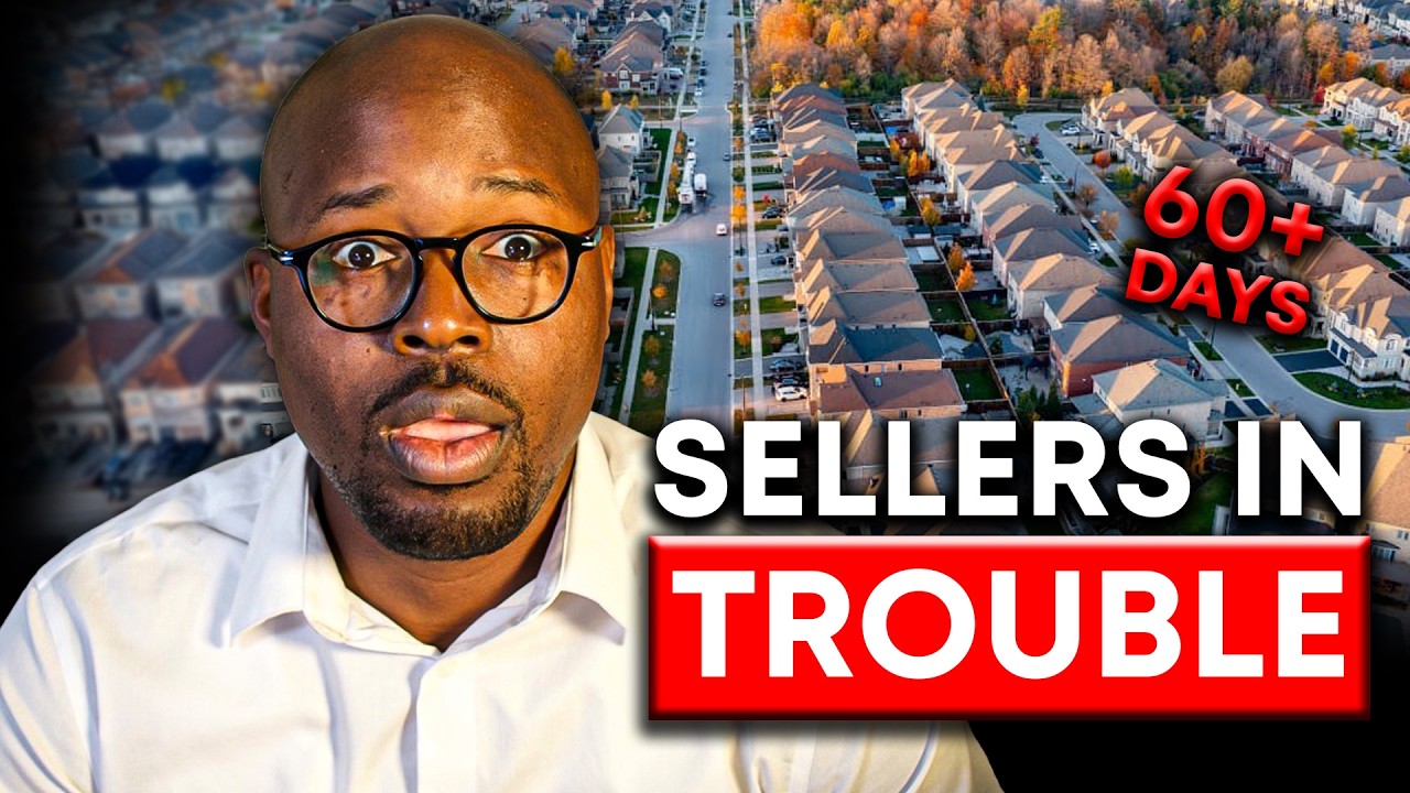 Продавцы недвижимости в Брамптоне в беде… (Обновление от января 2026 г.)