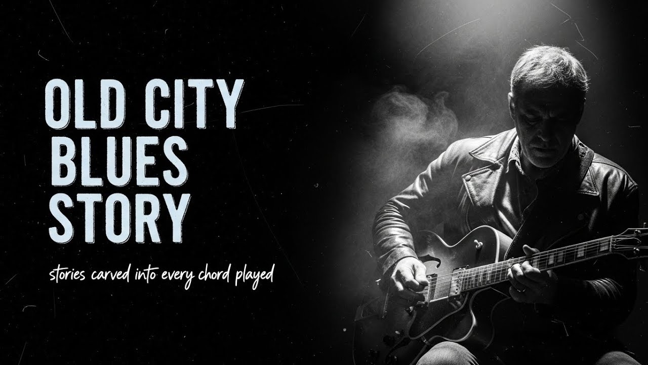 Eric Clapton, Jimi Hendrix, Muddy Waters Inspired Soul Blues Rock Ballads Shadow Light