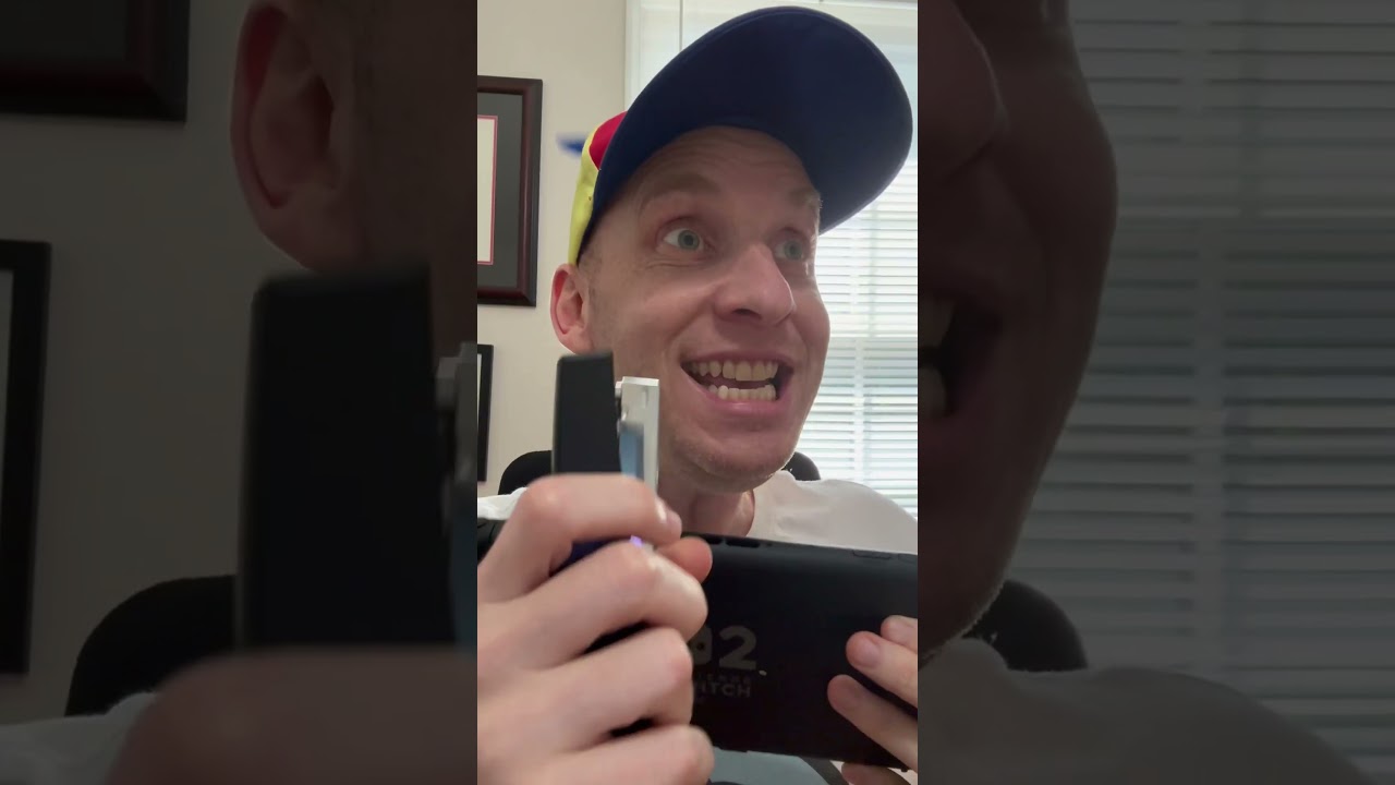 Маленький Тимми скрепляет мой переключатель 2 😫