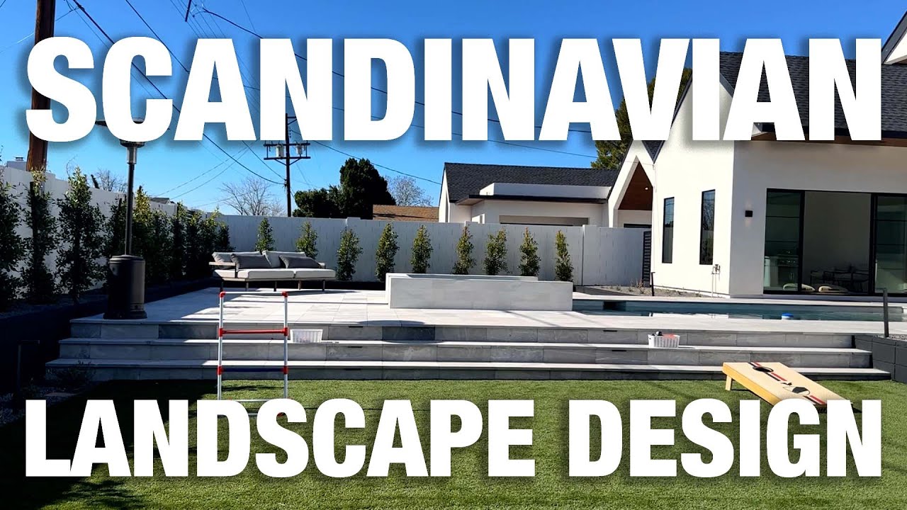 Scandinavian Landscape Design At Our Scandinavian Ranch With Landscape ...