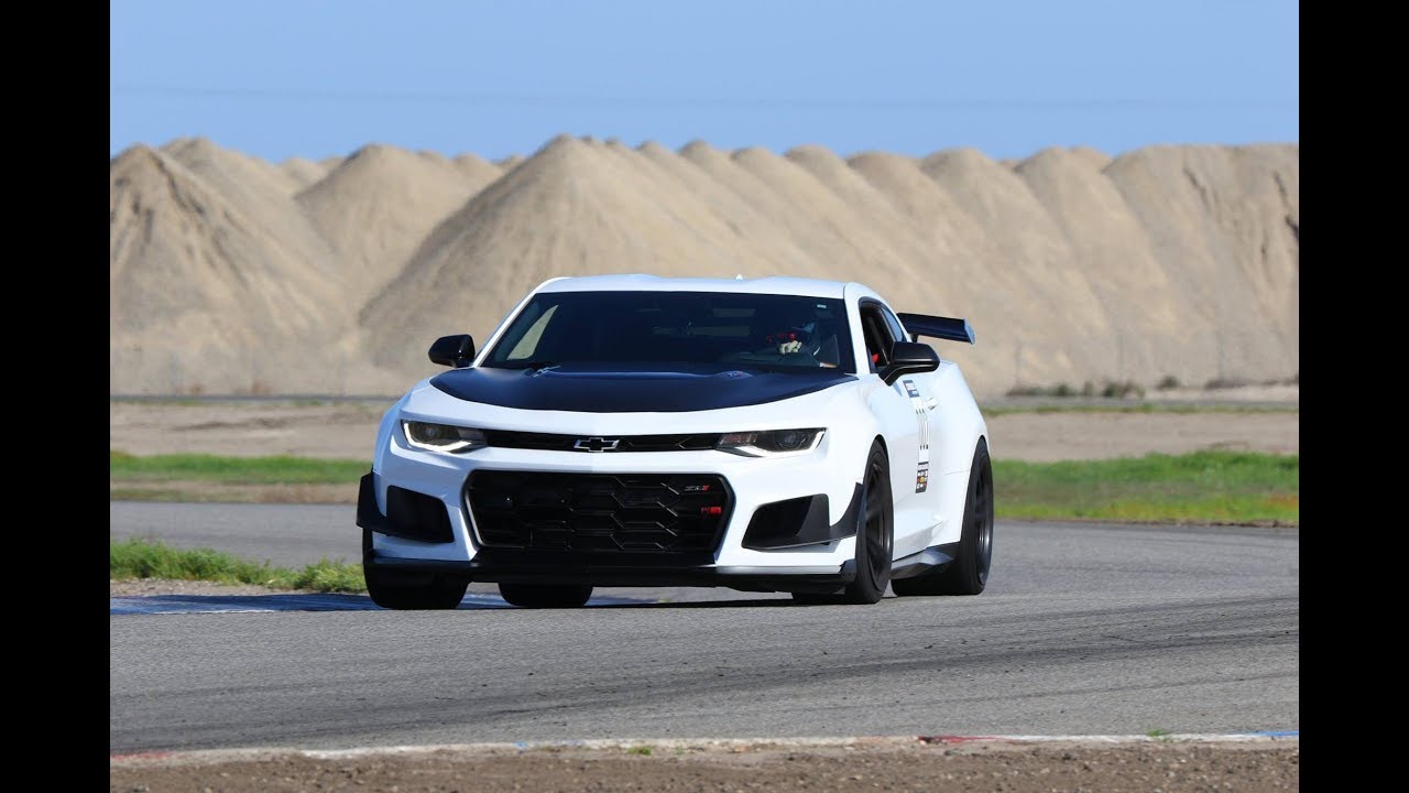 650HP Camaro ZL1 1LE - Track Focused and a Monster!