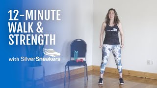 12-Minute Cardio &amp; Strength Circuit