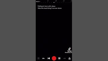 Thumbnail of FALLING IN LOVE WITH JESUS( TikTok video)
