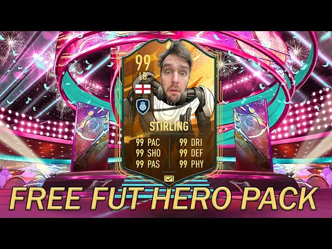We get a FREE HERO CARD by simply playing the game!!!!