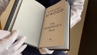 'Unburnable' edition of 'The Handmaid’s Tale' up for auction