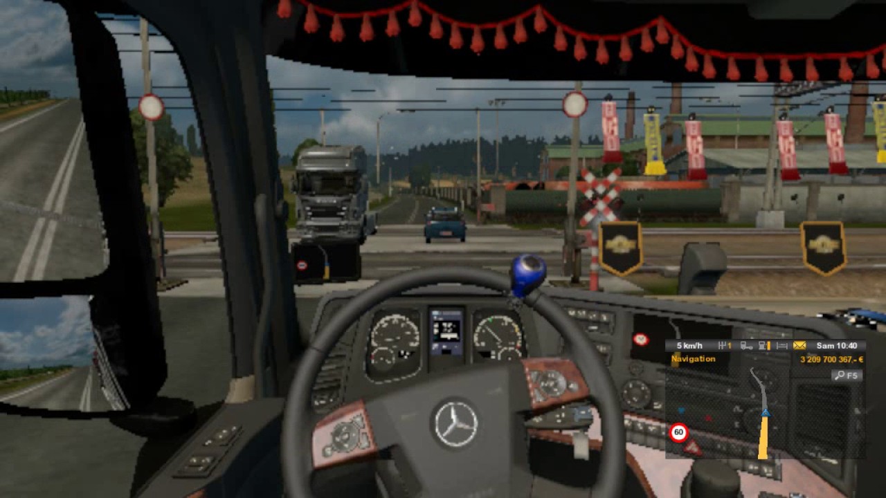 Мерседес ets 2