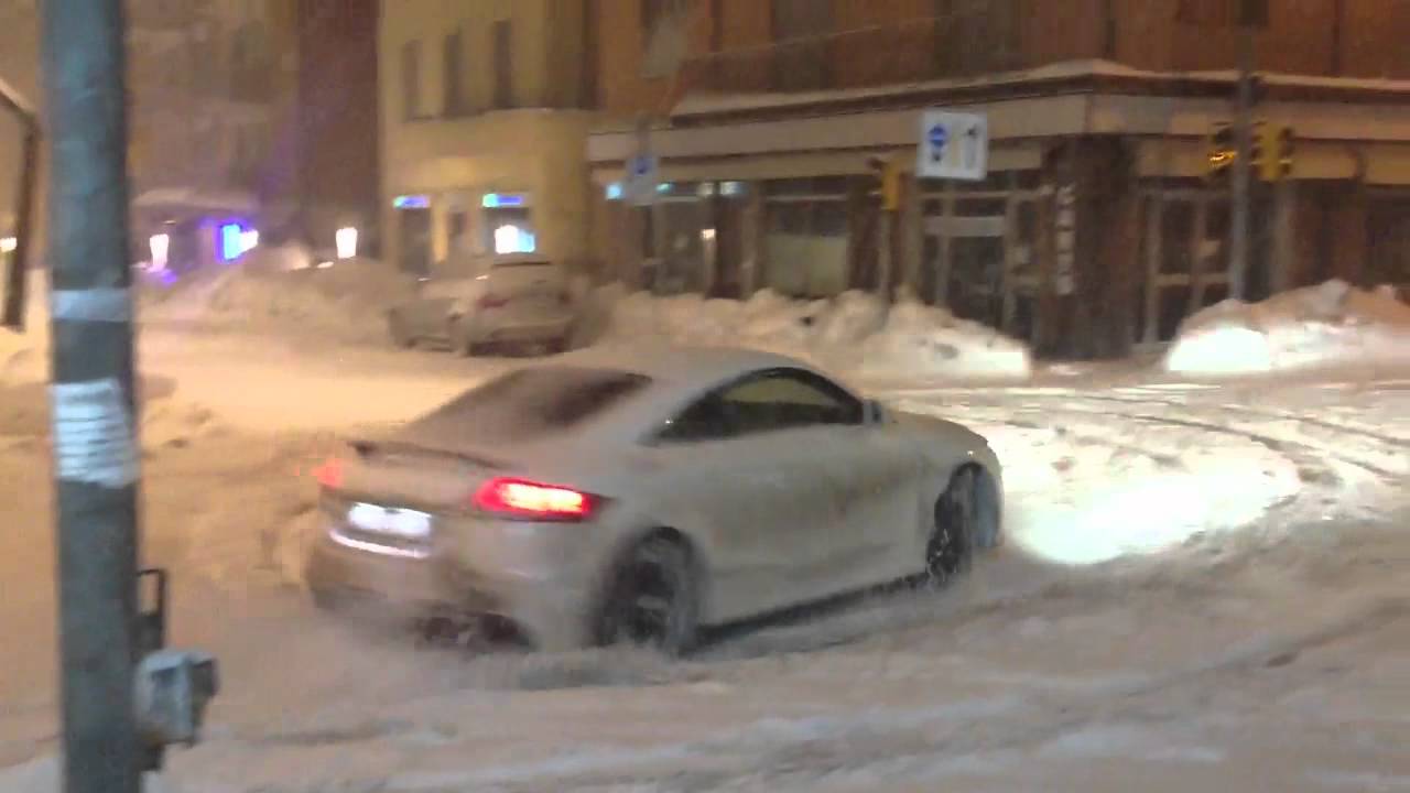 Audi tt drift