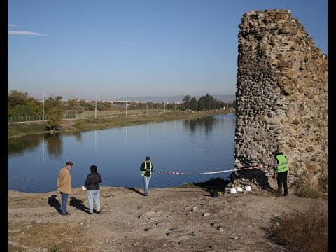 რუსთავის მერი ისტორიული ციხის რესტავრაციის პროცესს გაეცნო