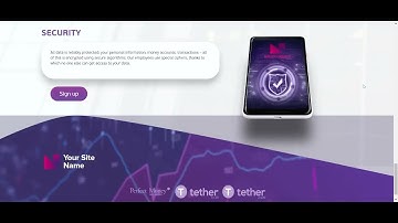 GC HYIP Template 792 Desktop View