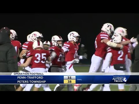 Game of the Week: Peters Township tops Penn-Trafford in a wild one