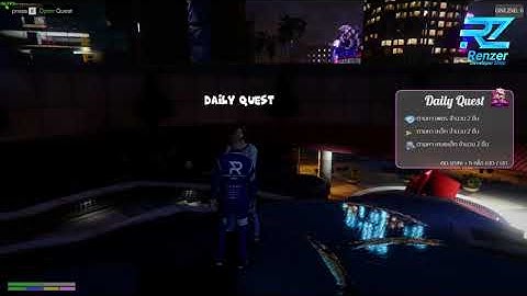 [Custom]:renzer_Quest V3| Version 1.0 | Coding By RenZer