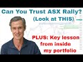 Should You Trust ASX 200 Rally? (Big Clue From Key Sector) | Stock Market Technical Analysis