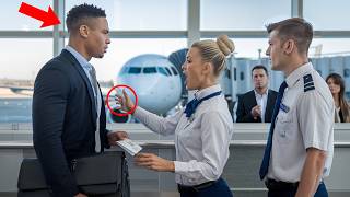 Airline Staff Block Black Businessman From First Class Not Knowing He s the New Airline Owner