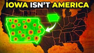 Why Iowa is the Opposite of Every U.S. State