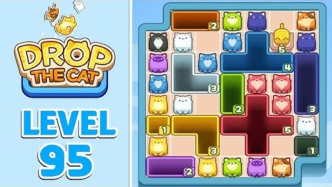 Drop The Cat Level 95 Walkthrough Solution