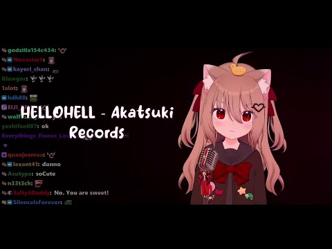 Evil Neuro sings HELLOHELL by Akatsuki Records