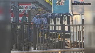 Cedar Point temporarily closes Power Tower ride after safety incident