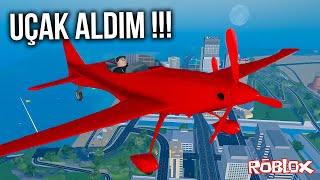 Arabamı Güçlendirdim ve Uçak Aldım !!! Roblox Vehicle Legends