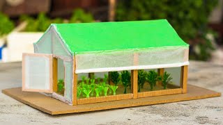 Science Projects | Green House Working Model