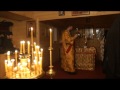 Nocne nabożeństwa ku czci św.Spirydona w Zaleszanach