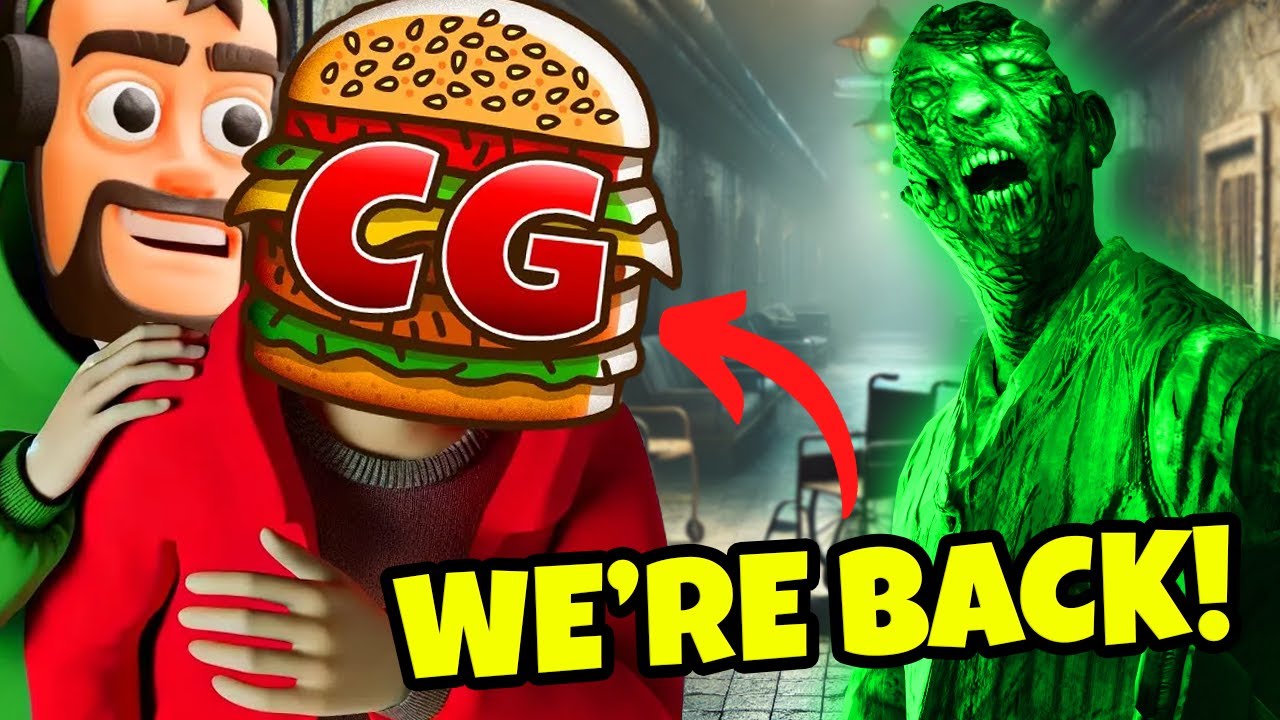 OB & I Went Back Ghost Hunting In the ASYLUM in Phasmophobia ...