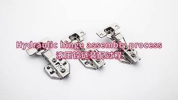 hinge assembly machine, soft closing hinge fully automatic assembly #cabinet hinge