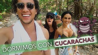 DORMIMOS CON CUCARACHAS!!! | Emma Mizrahi